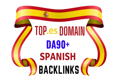 25 Spanish .es High Quality Spain Dofollow backlinks +50 High Trust Flow backlinks