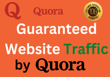 Increase Your Website's Traffic and Backlinks with 5 Quora Answers