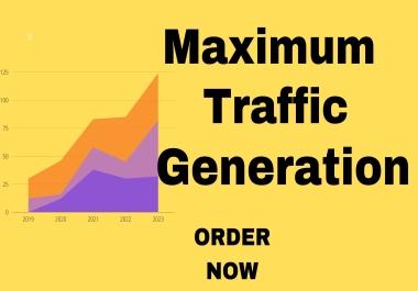 Organic Traffic Generation To Your Store to increase your sales