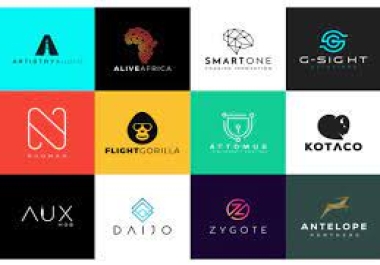 I will do unique logos for your company