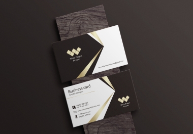 I will do design your business card