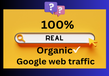 10000 organic SEO targeted Google web traffic to your website