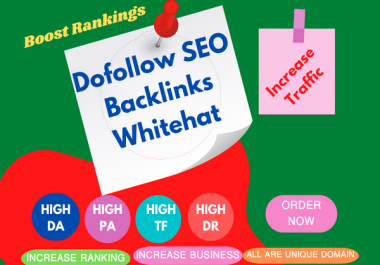 100 website whitehat backlinks in your URL.