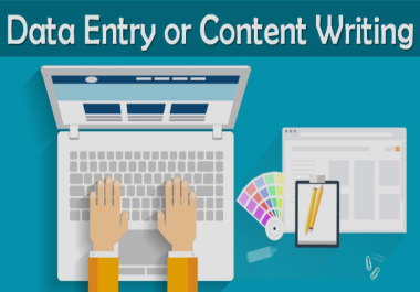 Skilled Content Writer for Hire Accurate Data Entry Specialist Available