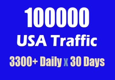 100,000 Usa Real Web Traffic Organic Traffic To Your Web Site