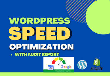 Increase website page speed optimization