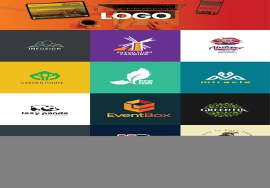 Company Logo and Typography logo
