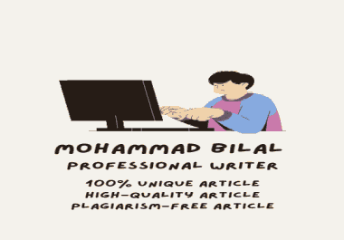 I Will Write 650+ Words For ContentWriting, ArticleWriting, BlogWriting On Any Topic