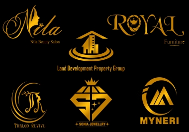 2 luxury logo design for your business