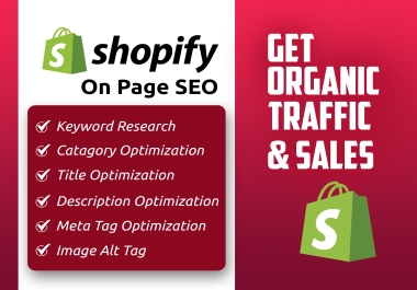 5 Shopify Product On Page SEO for Google Rank