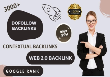 I Will build 500 high quality contextual seo do follow 2.0 backlinks