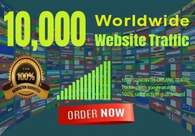 11,000k High Quality Keyword Targeted universal Web Traffic Targeted any country