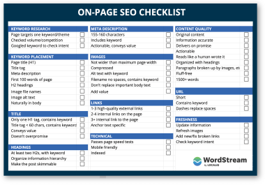 I will do your site On-Page SEO optimization.
