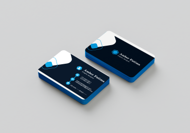 I will create professional & modern business card