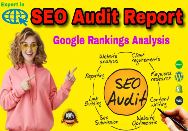 I will provide website SEO audit report and competitor analysis