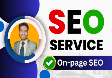Professional On-Page SEO Service to Boost Your Website's Visibility