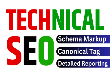 I will Boost Your Website's with Technical SEO
