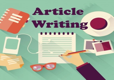 2 x 1000 words unique Article writing/Content writing in 2 days 2 x 1000 words Unique Articles