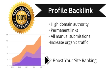 Manually create 100 pr9 seo backlink service link building