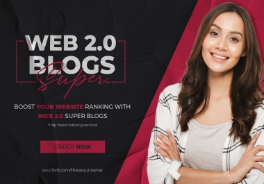 Boost Your Website Ranking With High Quality Web 2.0 Backlinks