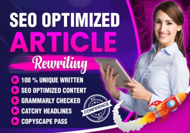 I will write up to 20,000 words of SEO blog content posts
