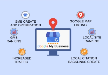 I will optimize and rank google my business page for local SEO