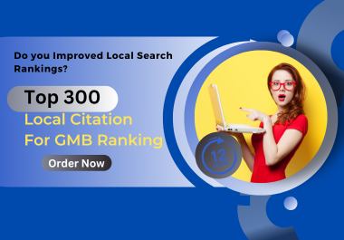 I will provide local citation building service for GMB ranking