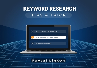 Profitable keyword research for SEO of your website