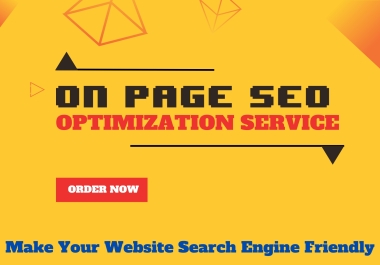 I will wordpress on page SEO with technical optimization for google top ranking