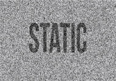 Static and Minimalistic Design