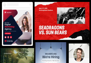 I will create Social Media Branding Pack