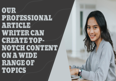 1000 words article writing,  SEO blog writer and website content writing