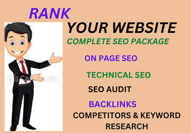 Rank your website by On page SEO with Rank math