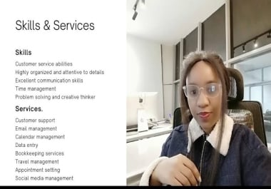 I will be your Virtual Assistant full time or part time