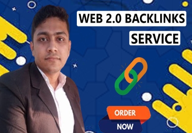 200 web 2.0 backlinks for relevent niche