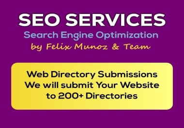 200 Web Directory Submissions Plus 3000 SEO Backlinks