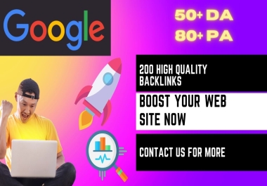 Skyrocket Your Website's SEO High Authority Backlinks for Better Search Rankings