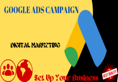 I Will Set up,  Optimize and management google ads ppc campaign