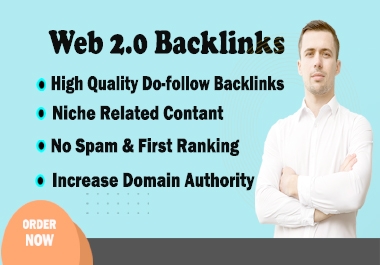 Boost Your Website's Ranking with High-Quality Web 2.0 Backlinks