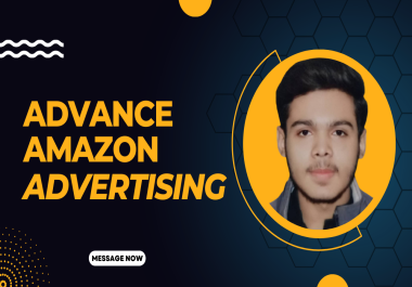 I will setup amazon ppc advertising campaigns and manage amazon sponsored ads