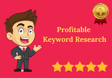 I will do best Keyword Research for your business