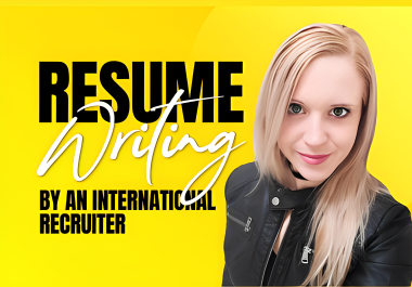 I will write polish,  engaging and successful resumes for Your Dream Job