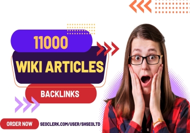 Powerful 11000 Article Backlinks to Enhance Your SEO Strategy