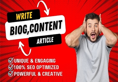 I will provide a 1000 word SEO blog article written by a qualified content writer