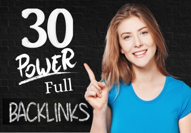 Building Website Authority with 30 Powerful Backlinks