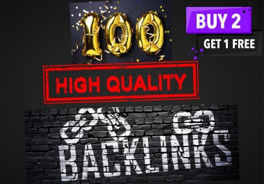 RANK ON Google PR10, PR7 100 High-Quality Backlinks
