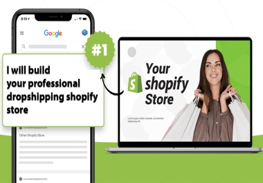 I will customizing and redesigning your Shopify website,  Shopify store,  and Shopify dropshipping