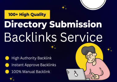 35+ Dofollow Instant Approval Directory Submission Backlinks Service