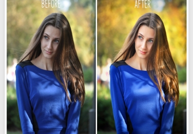 I will do the best photo retouching,  photo editing in photoshop
