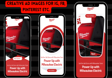 I will design creative Social Media,  IG,  ads or post images